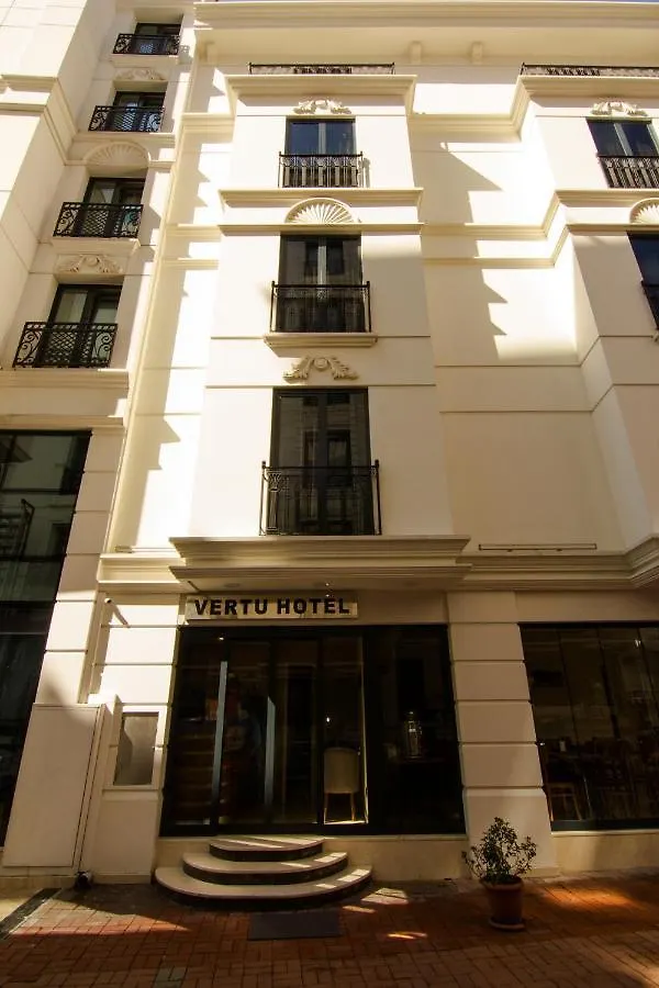 Vertu Hotel Isztambul